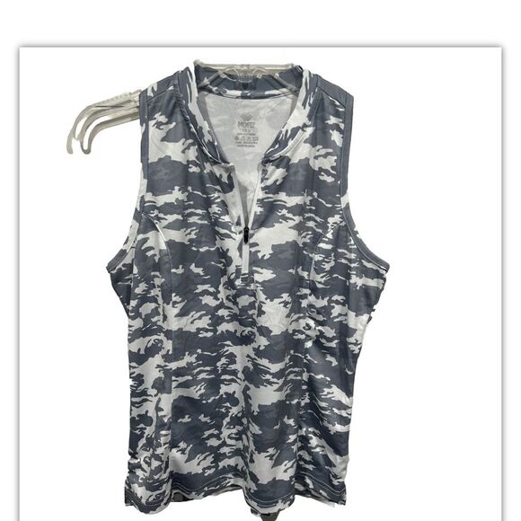 Mofiz Camo Racerback Athletic Top - S - EUC - Picture 1 of 5
